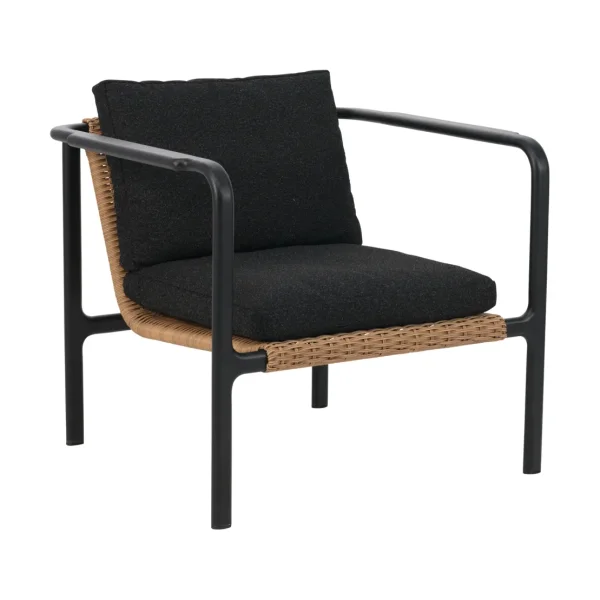 Brafab Motty armchair Black-teddy black