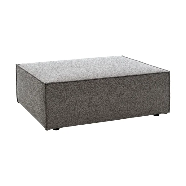 Brafab Muki ottoman Smokey grey