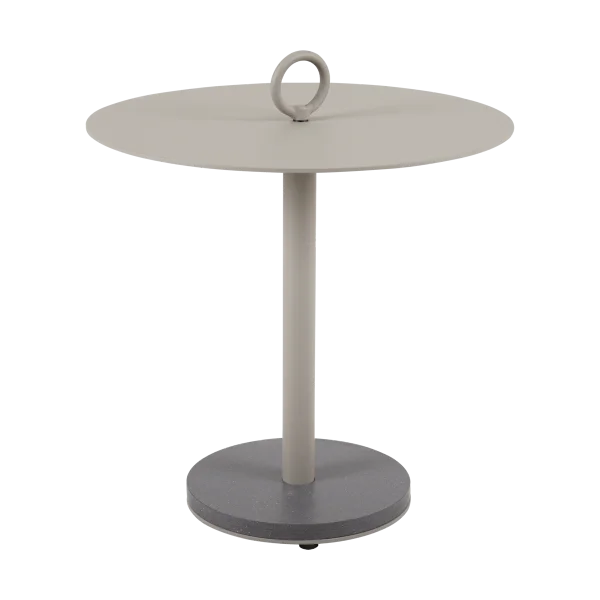 Brafab Niobe side table Khaki