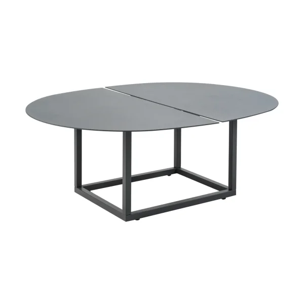 Brafab Olive coffee table Anthracite, 110x80 cm