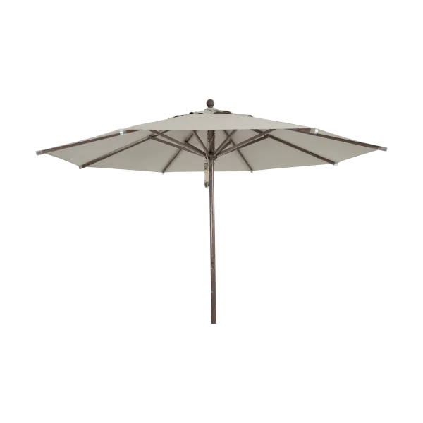 Brafab Paliano parasol Brown-taupe 300 cm