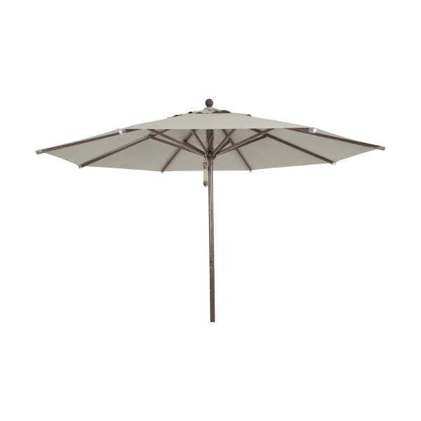 Brafab Paliano parasol Brown-taupe 350 cm
