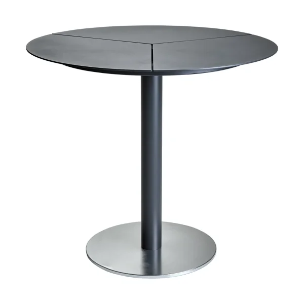 Brafab Peace Bistro café table Ø80 cm Anthracite Peace Bistro café table Ø80 cm Anthracite