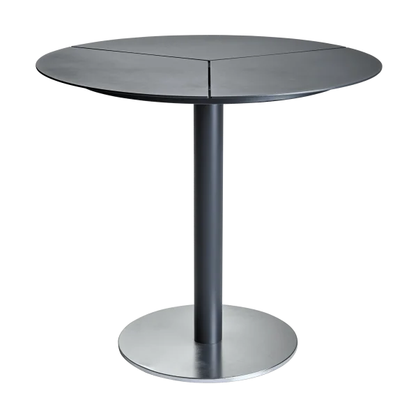 Brafab Peace Bistro café table Ø80 cm Anthracite