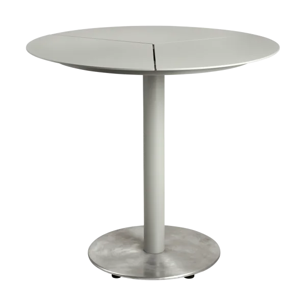Brafab Peace Bistro café table Ø80 cm Light grey