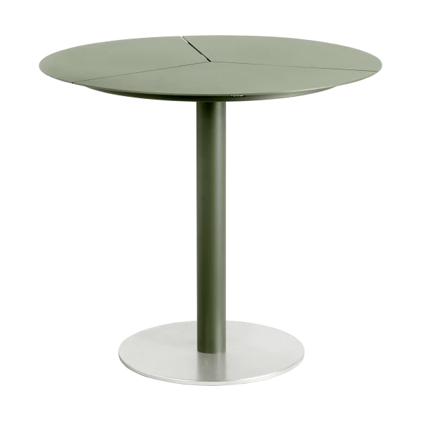 Brafab Peace Bistro café table Ø80 cm Nordic green