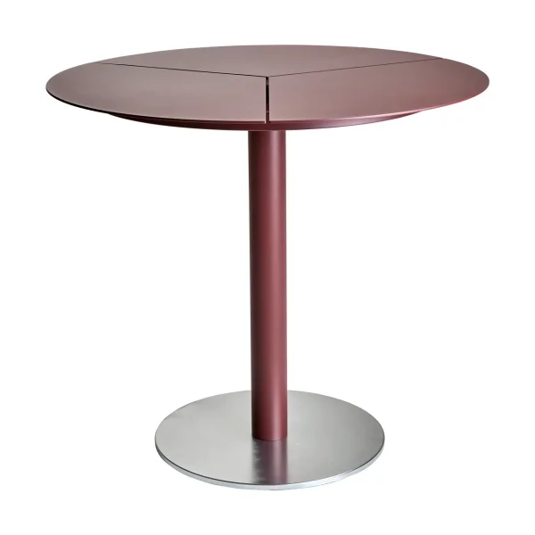 Brafab Peace Bistro café table Ø80 cm Zin red Peace Bistro café table Ø80 cm Zin red