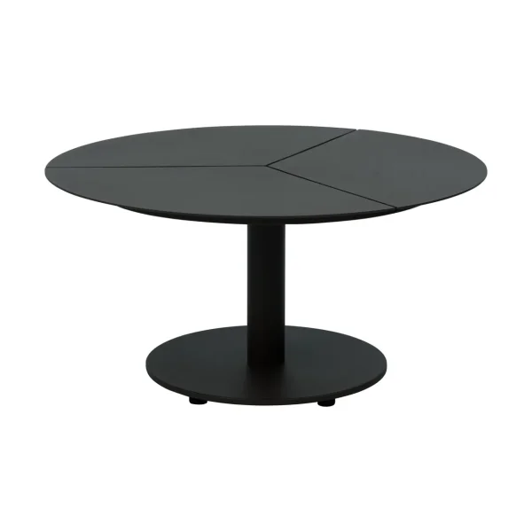 Brafab Peace coffee table Black, Ø80x40 cm