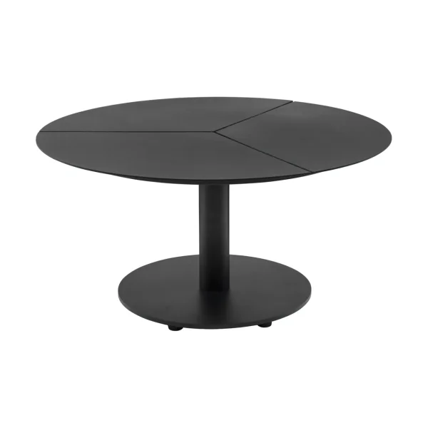 Brafab Peace coffee table Black, Ø80x46 cm