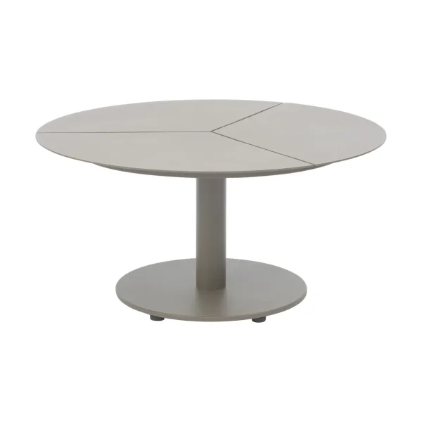 Brafab Peace coffee table Light grey, Ø80x40 cm