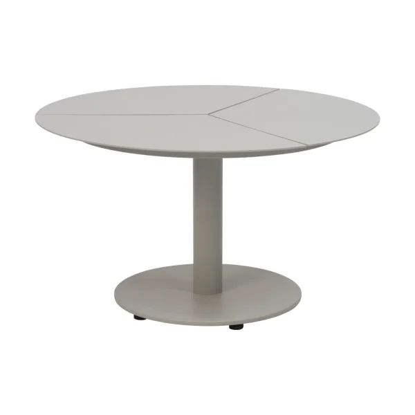 Brafab Peace coffee table Light grey, Ø80x46 cm