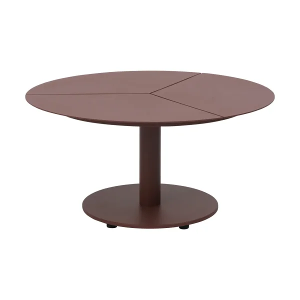 Brafab Peace coffee table Zin red, Ø80x40 cm