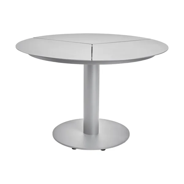 Brafab Peace dining table Ø110 cm Light grey Peace dining table Ø110 cm Light grey