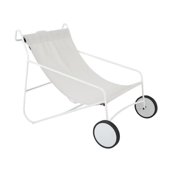 Brafab Poul Chair lounge armchair White