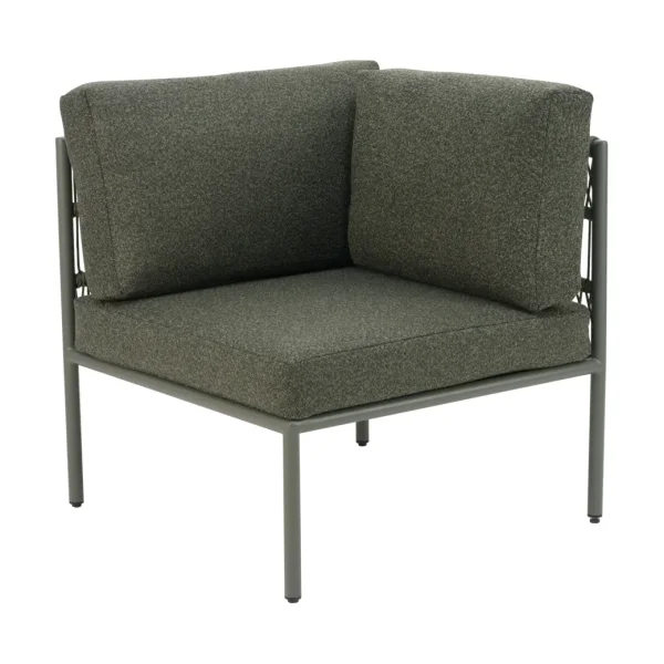 Brafab Reno sofa module Nordic green-raw avocado, corner