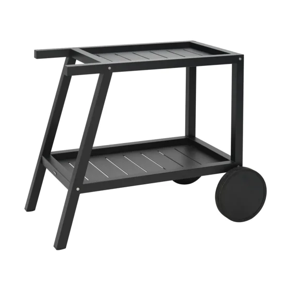 Brafab Samvaro serving trolley 86x49x69 cm Black