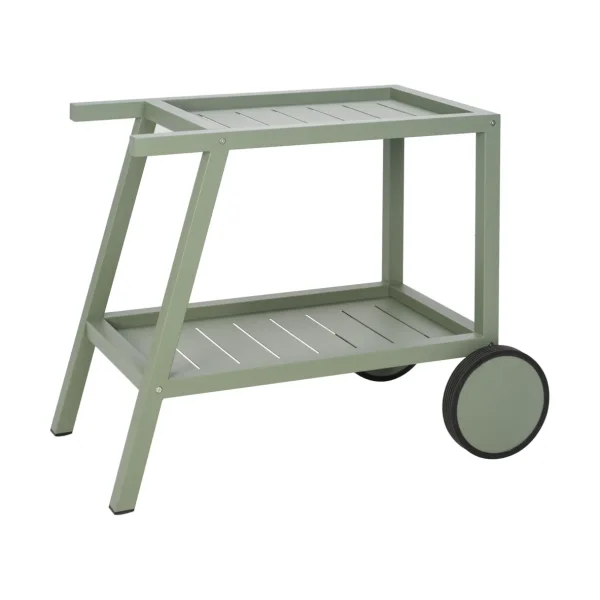 Brafab Samvaro serving trolley 86x49x69 cm Dusty green