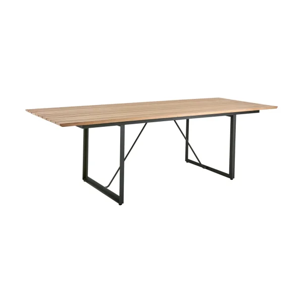 Brafab Shad dining table 240 cm teak-anthracite Shad dining table 240 cm teak-anthracite