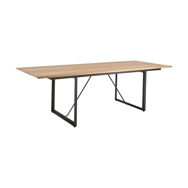Brafab Shad dining table 240 cm teak-anthracite