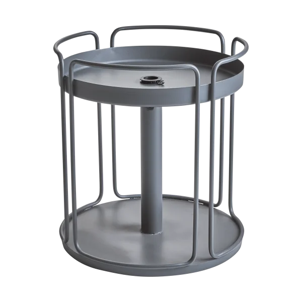 Brafab Shady side table and parasol base Anthracite