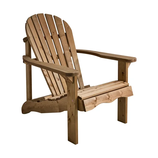 Brafab Skule deck chair Oiled pine
