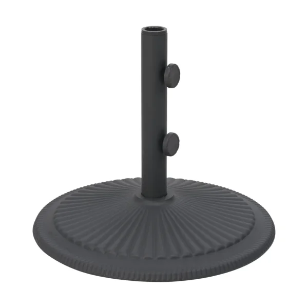 Brafab Solara parasol base Anthracite