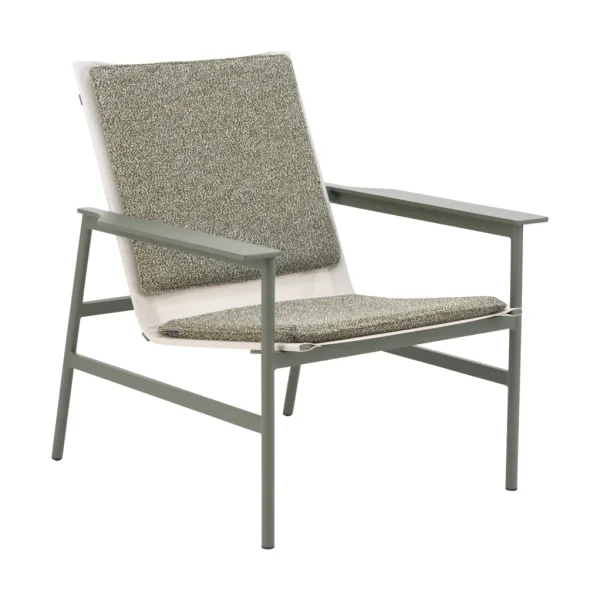 Brafab Soro lounge armchair Nordic green-teddy verde