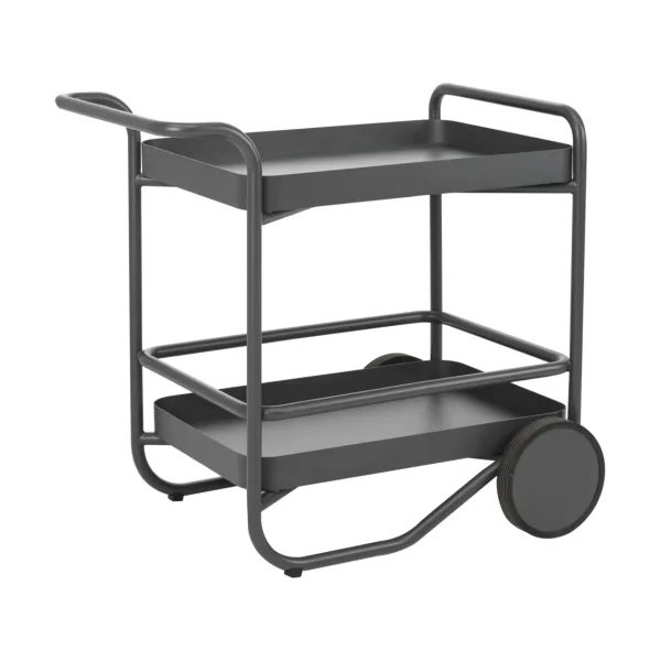 Brafab Trolley serving cart 88x59 cm Anthracite