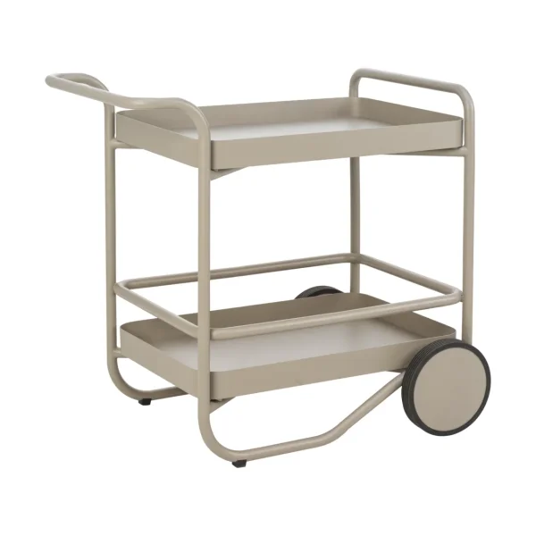Brafab Trolley serving cart 88x59 cm Khaki