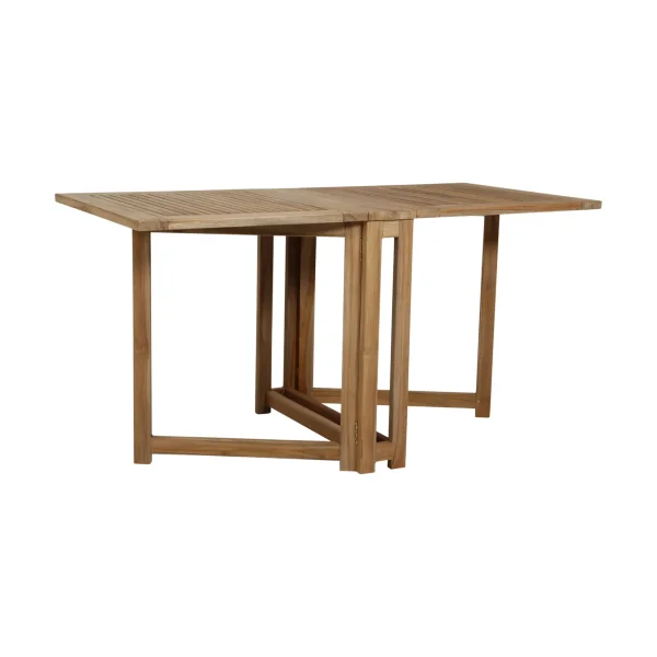 Brafab Turin drop-leaf table 70x74 cm Natural