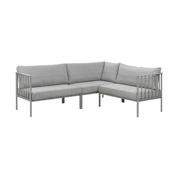 Brafab Upper corner sofa Light grey-digi grey