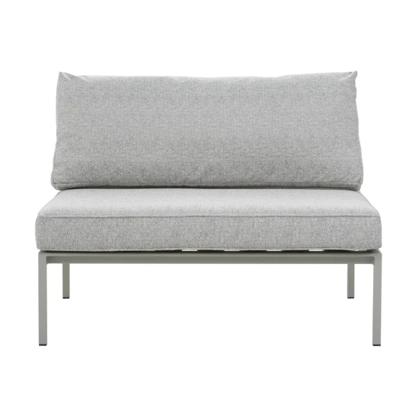 Brafab Upper modular sofa Light grey-digi grey, middle section