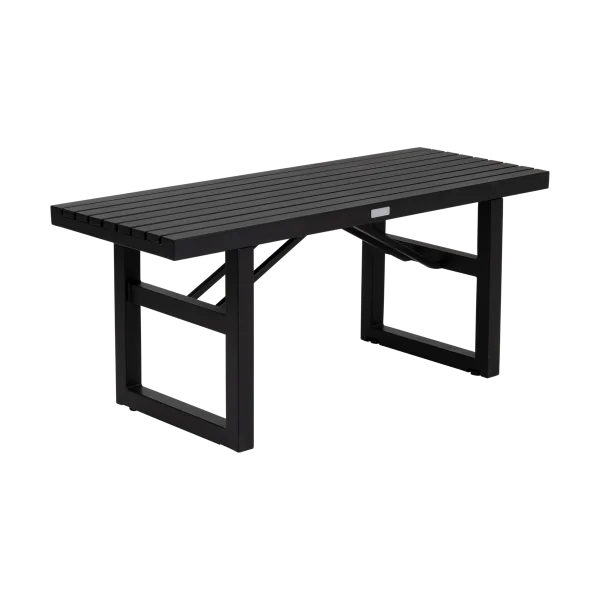 Brafab Vevi bench Black 105 cm
