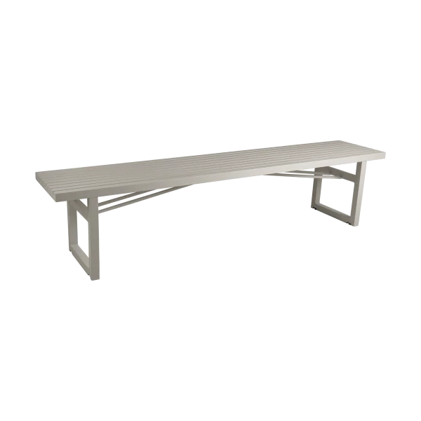 Brafab Vevi bench Khaki 200 cm