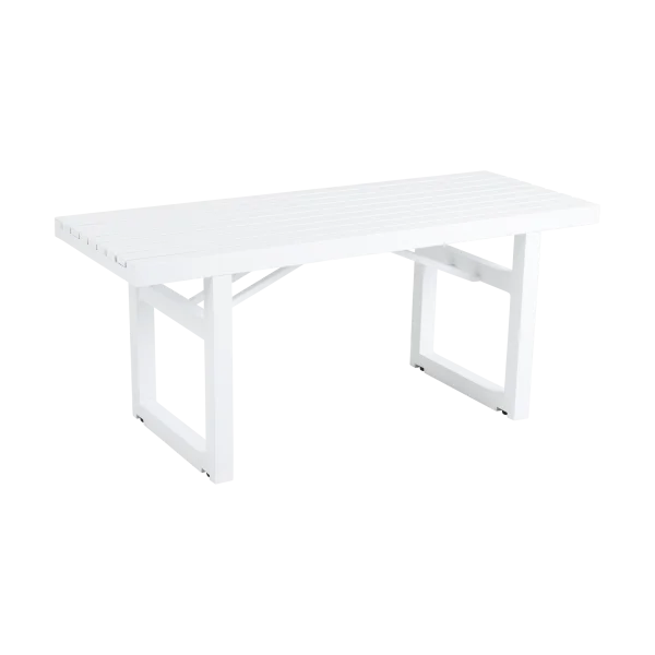 Brafab Vevi bench White 105 cm