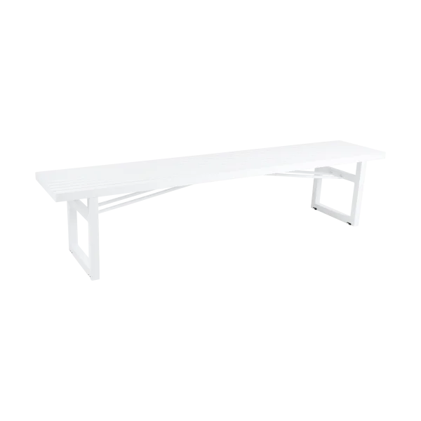 Brafab Vevi bench White 200 cm