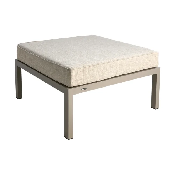 Brafab Weldon footstool Khaki-sand