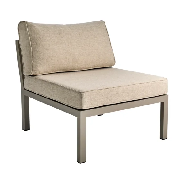Brafab Weldon sofa module Khaki-sand, middle section