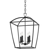 Briony Pendant Light Aged Iron, Light - Andrew Martin