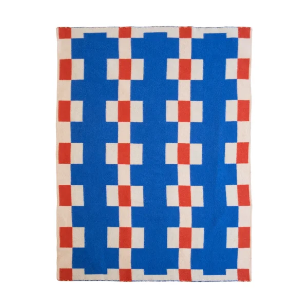 Brita Sweden Marta blanket Blue, 180x130 cm