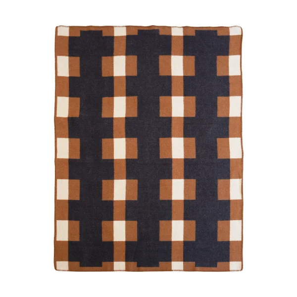 Brita Sweden Marta blanket Brown, 180x130 cm