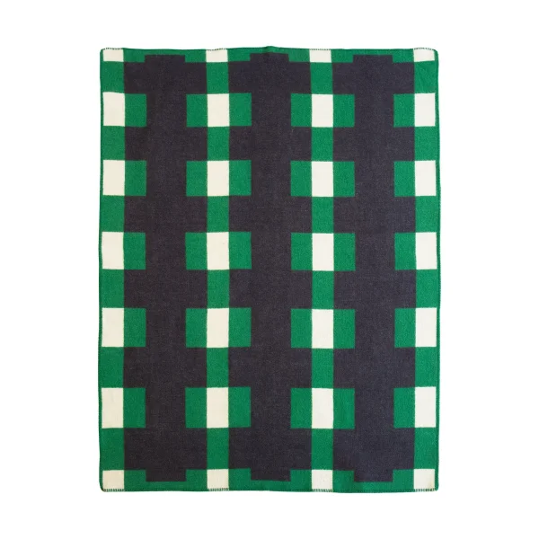Brita Sweden Marta blanket Green, 180x130 cm