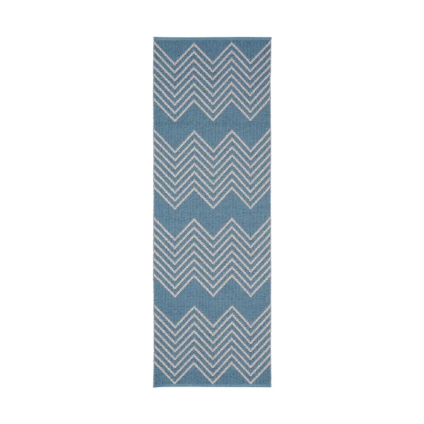 Brita Sweden Mini rug Blue, 300x70 cm