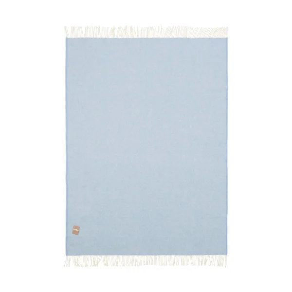 Brita Sweden Mono wool blanket 170x130 cm Fog