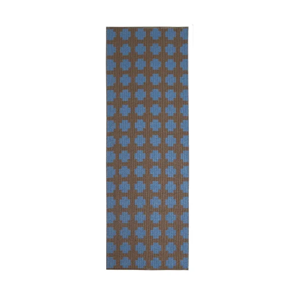 Brita Sweden Paloma rug Blue, 250x70 cm