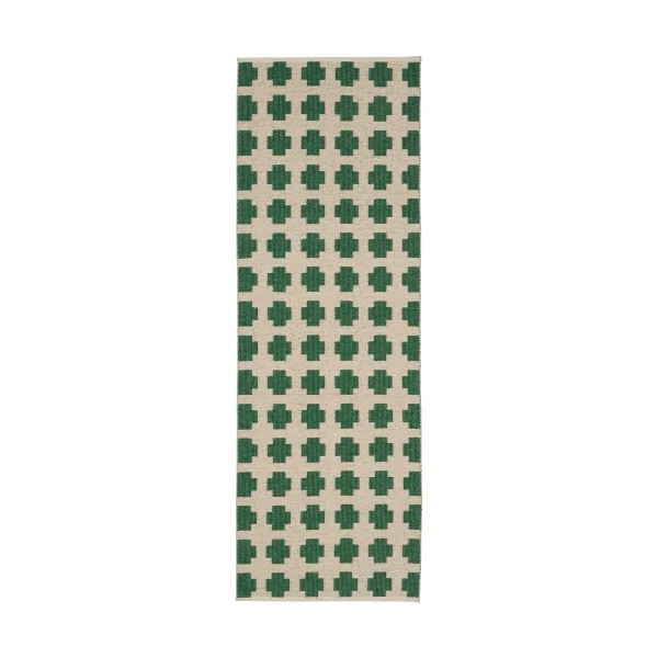 Brita Sweden Paloma rug Dark green, 200x70 cm