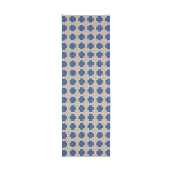 Brita Sweden Paloma rug Vivid blue, 250x70 cm