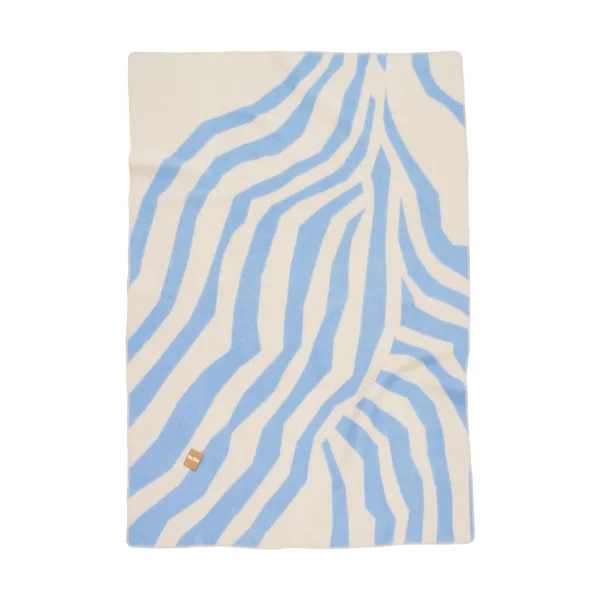 Brita Sweden Pugh blanket Blue, 200x130 cm