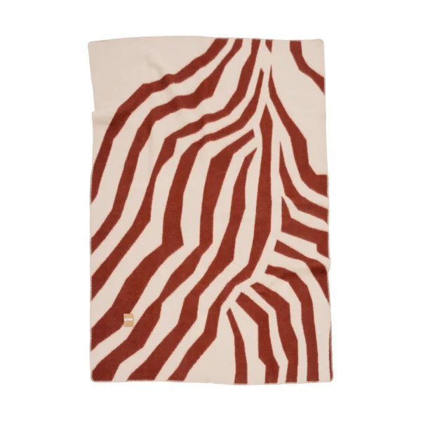 Brita Sweden Pugh blanket Brown, 200x130 cm