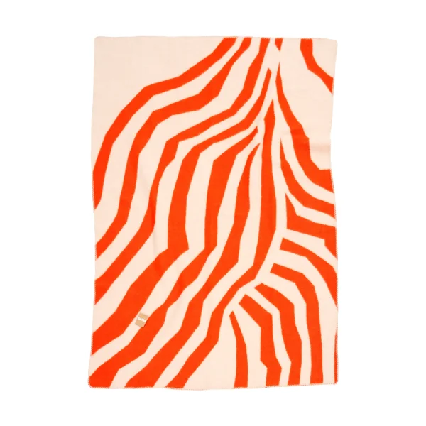 Brita Sweden Pugh blanket Red, 200x130 cm